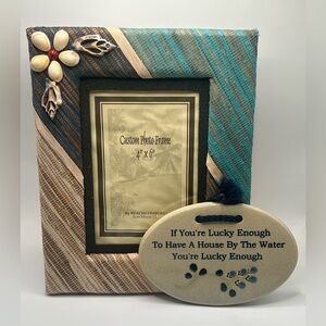 Vintage Coastal Decor Set